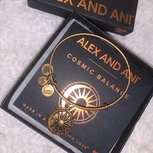 Alex and Ani cosmic balance bracelet